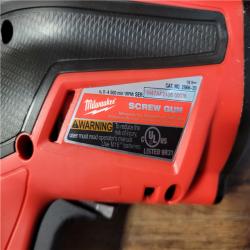 CALIFORNIA NEW MILWAUKEE M18 DRYWALL SCREW GUN KIT