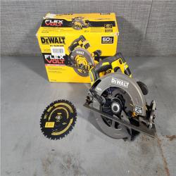 HOUSTON LOCATION - AS-IS DeWALT Flexvolt Max 7-1/4  60V Brushless Circular Saw DCS578B (Bare Tool)