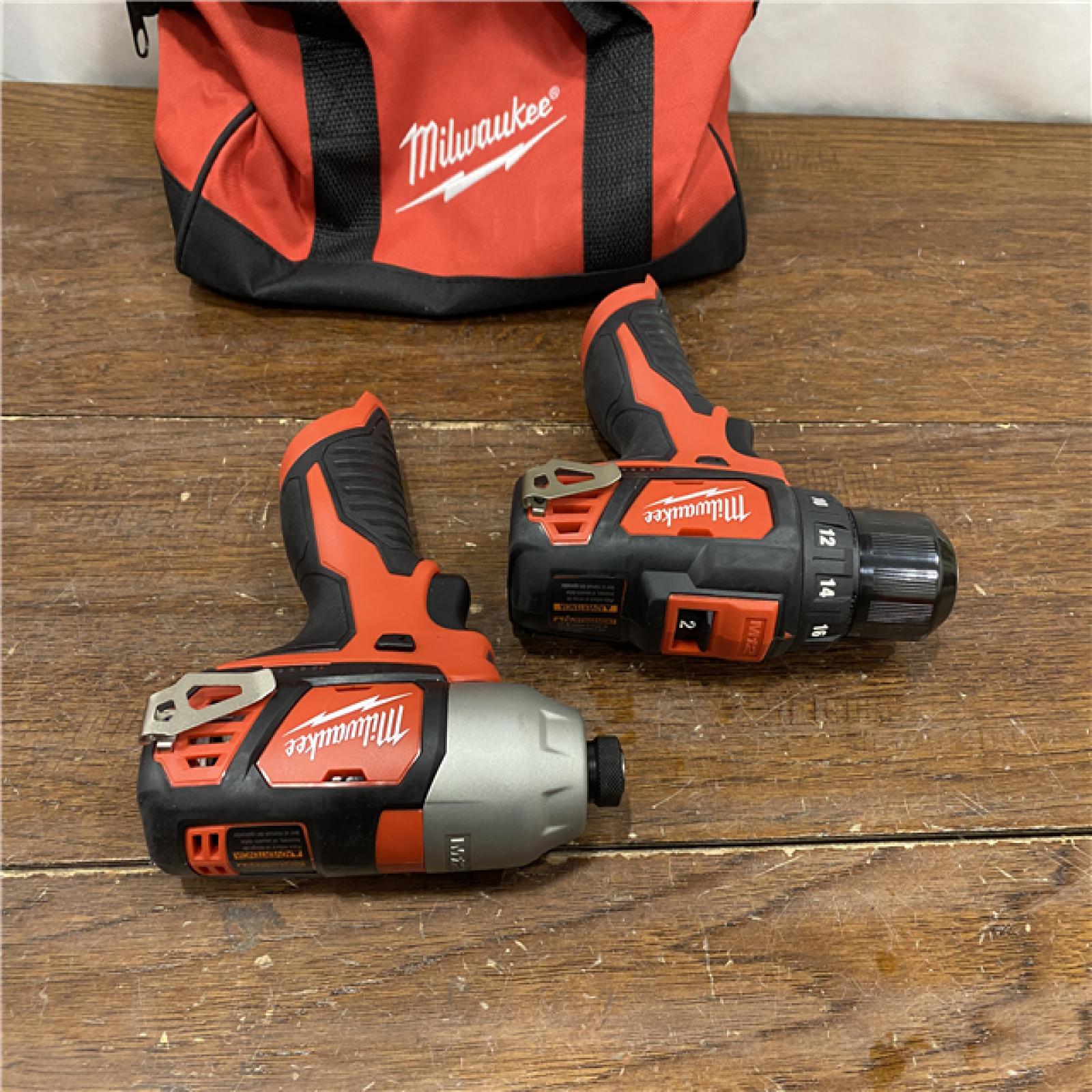 AS-ISM12 12V Lithium-Ion Cordless Drill Driver/Impact Driver Combo Kit with Two 1.5Ah Batteries, Charger and Bag (2-Tool)