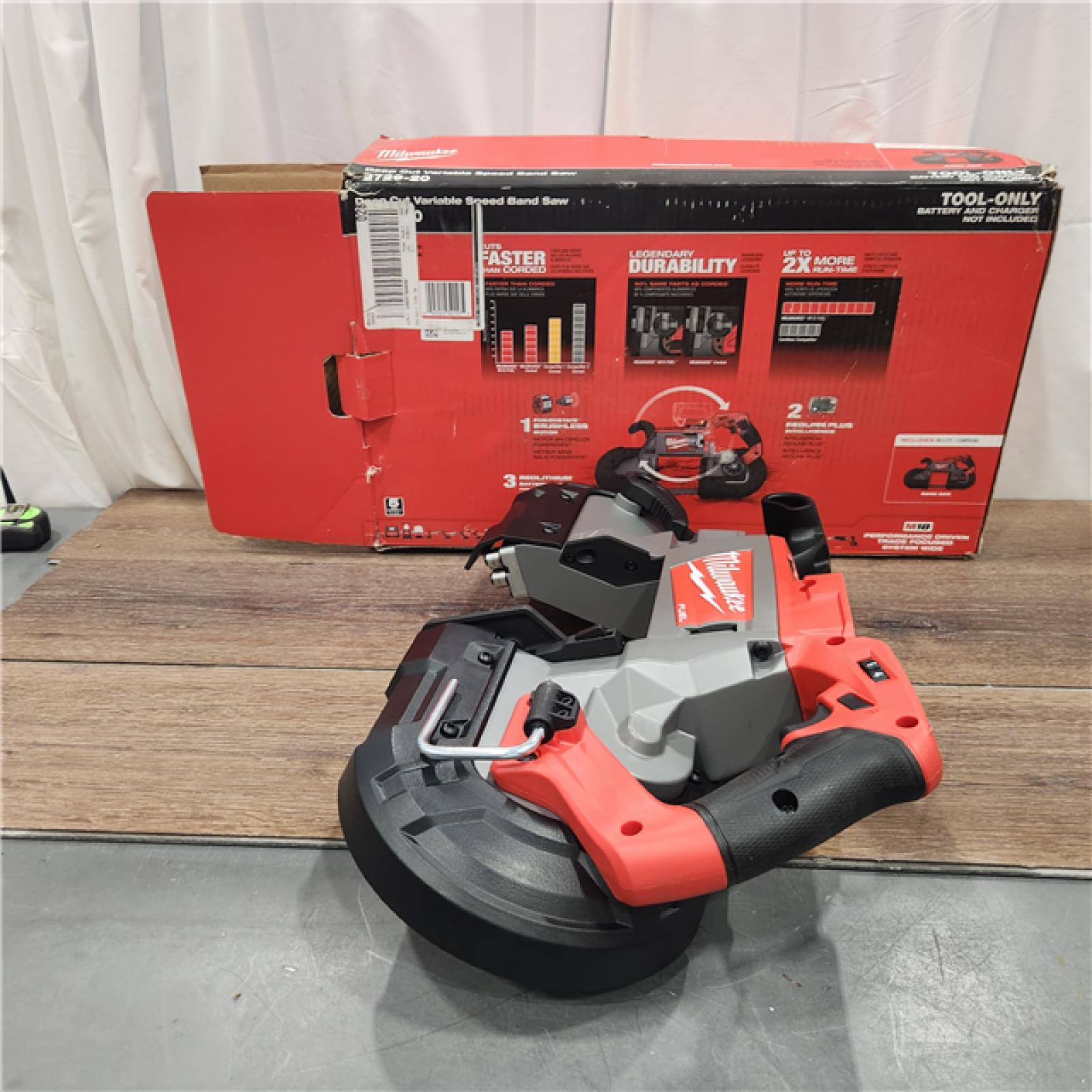 AS IS Milwaukee 2729-20 - M18 Fuel 18V Cordless Brushless Band Saw Bare Tool