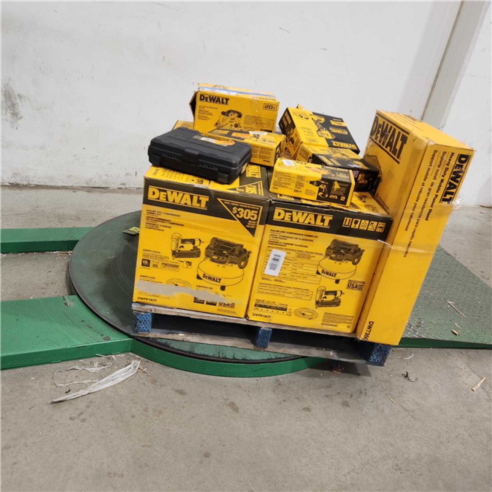 Dallas Location - As-Is DEWALT Tool Pallet