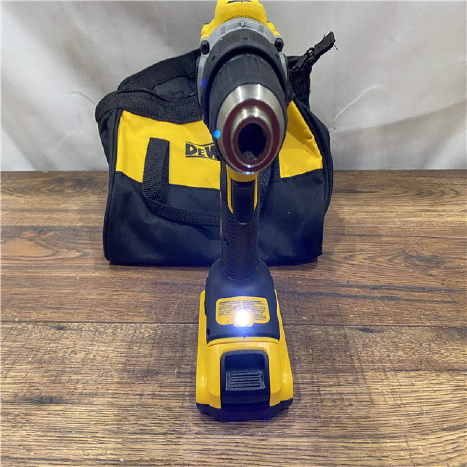 AS IS DeWalt ATOMIC COMPACT SERIESâ„¢ 20V MAX* Brushless Cordless 1/2 in. Drill/Driver