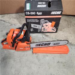 HOUSTON LOCATION - AS-IS ECHO 59.8cc Gas-Powered Chain Saw CS-590