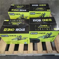 California BRAND NEW 4 Ryobi 10 18V Cordless Chainsaw Kit