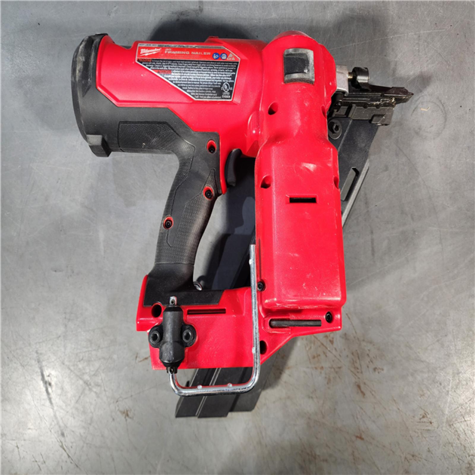 HOUSTON LOCATION - AS-IS M18 FUEL 3-1/2 in. 18-Volt 30-Degree Lithium-Ion Brushless Cordless Framing Nailer (Tool-Only)