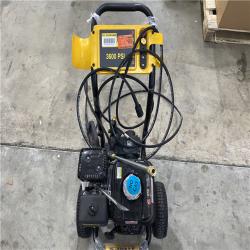 Houston location AS-IS DEWALT PSI 2.5 GPM Gas Cold Water Professional Pressure Washer with HONDA GX200 Engine