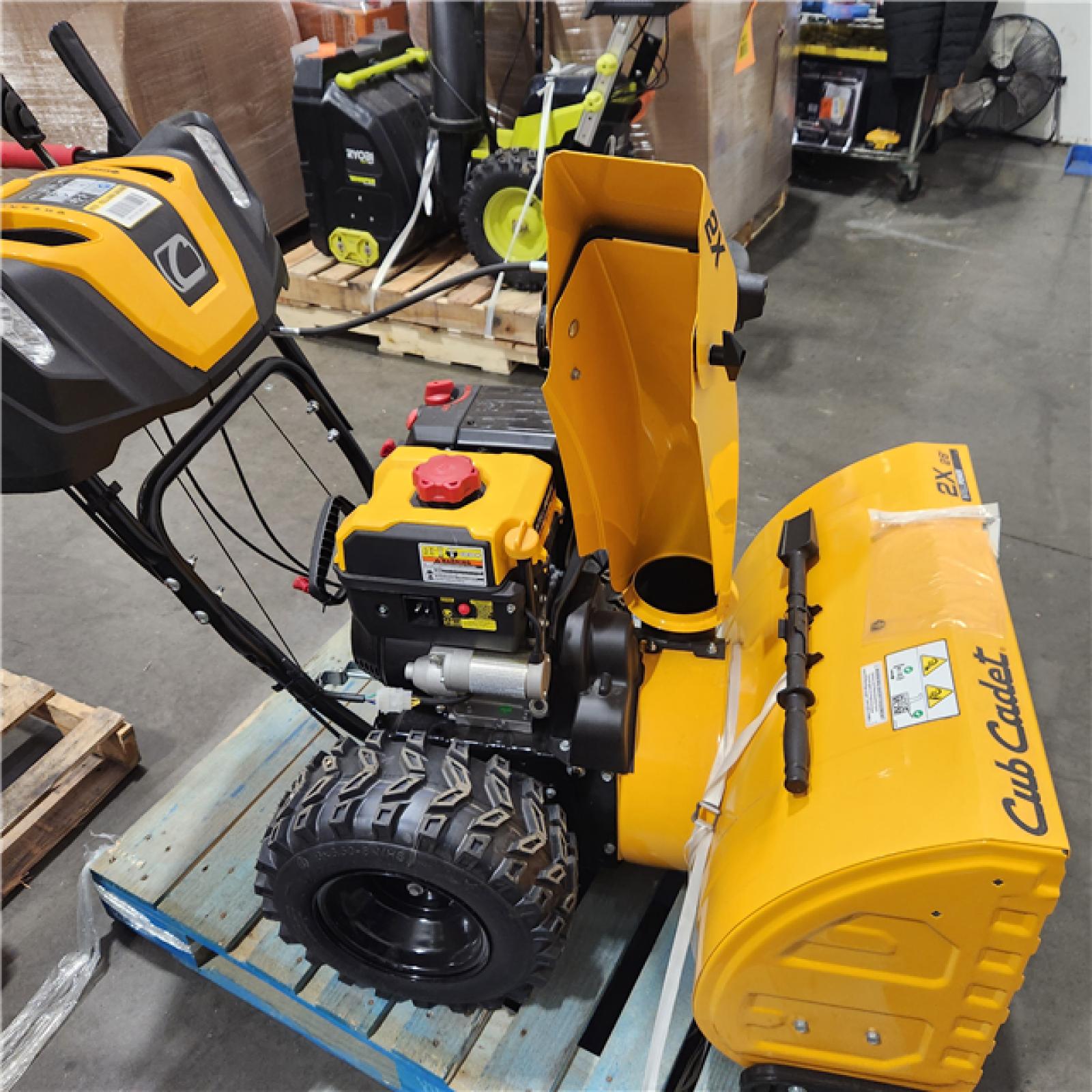 Dallas Location - As-Is Cub Cadet 2X 28 in. 272cc IntelliPower Two-Stage Electric Start Gas Snow Blower