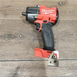 AS-IS Milwaukee M18 18V Fuel 1/2  Mid-Torque Impact Wrench Cordless Lithium-Ion Brushless with Friction Ring 2962-20