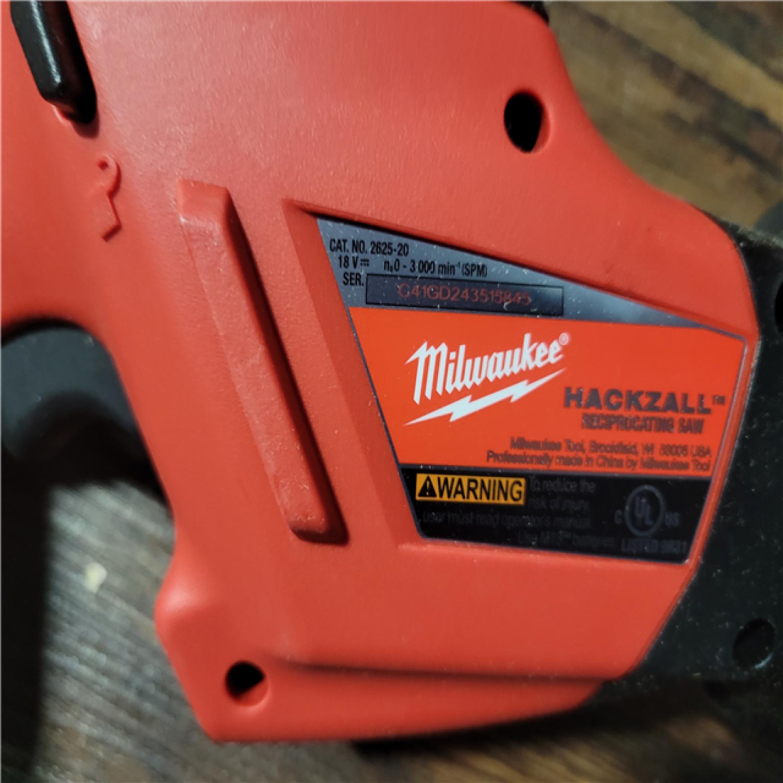 CALIFORNIA AS-IS MILWAUKEE M18 9-TOOL COMBO KIT (NO BATTERIES) (CHARGER AND BAG INCLUDED)