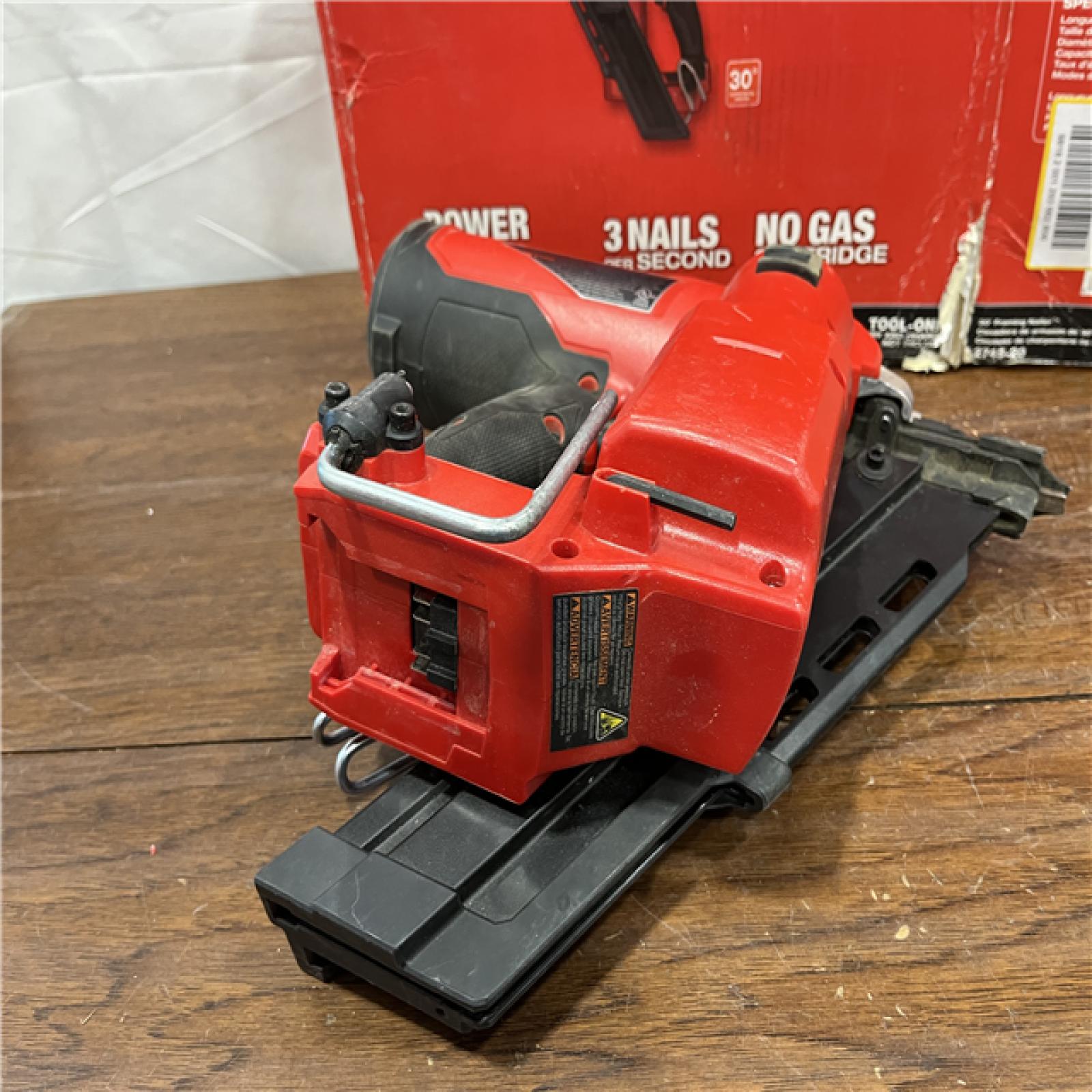 AS-ISMilwaukee M18 FUEL 30 Degree Framing Nailer