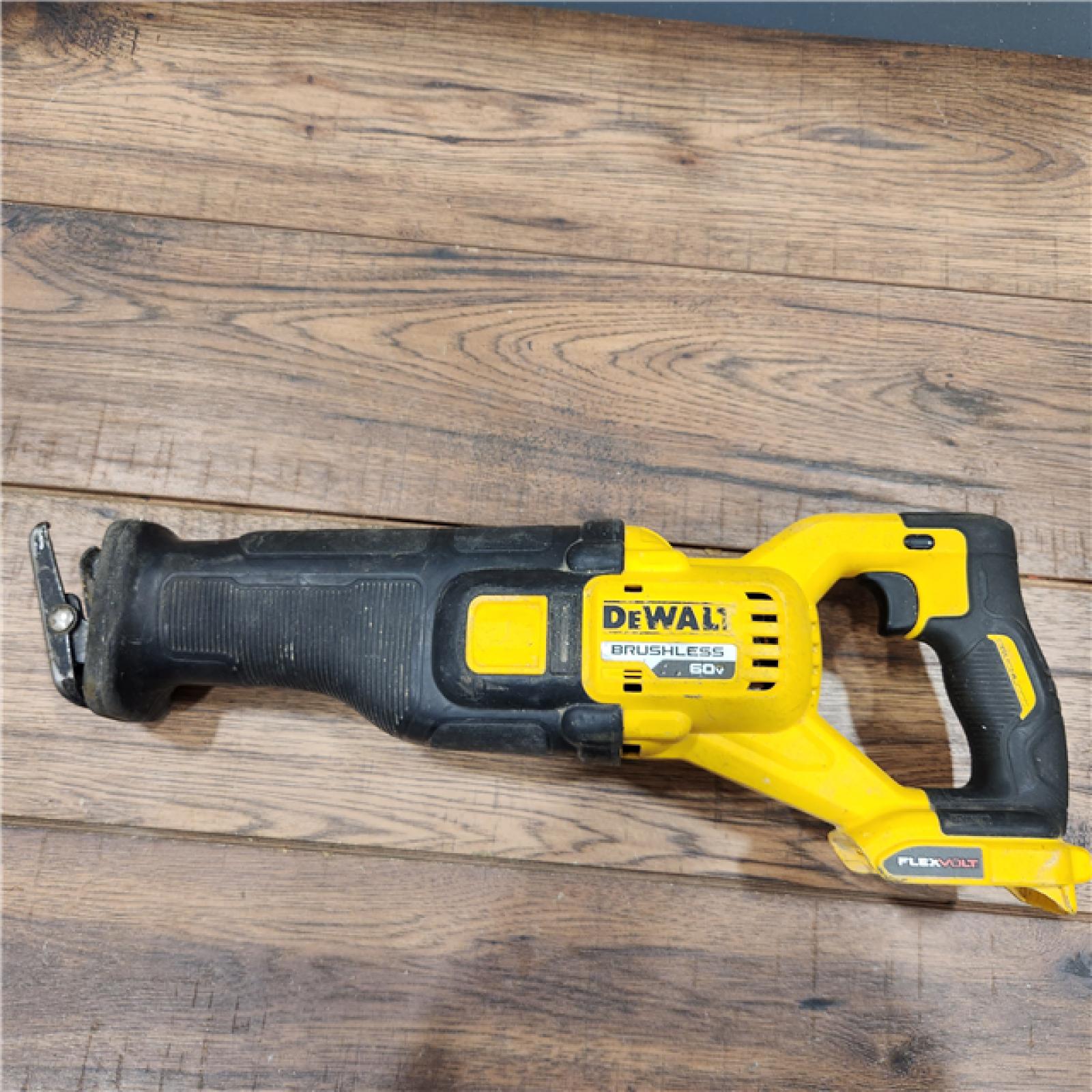 AS-IS DeWalt DCS389B FLEXVOLT 60V MAX Cordless Brushless Reciprocating Saw (Tool-Only)