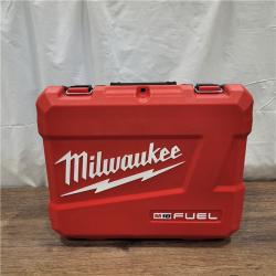 AS-IS Milwaukee 2904-22 Hammer Drill Driver Kit with Batteries  Charger & Tool Case  Red