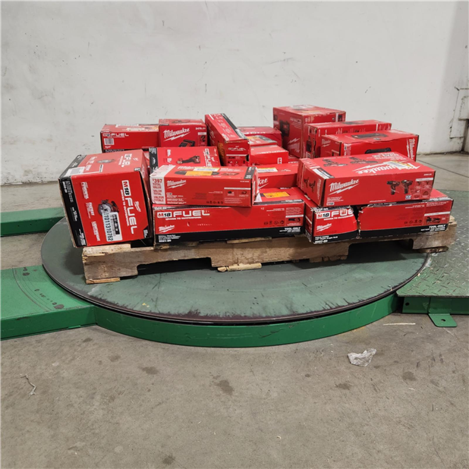 Dallas Location - As-Is MILWAUKEE Tool Pallet