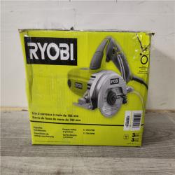 Phoenix Location RYOBI 12 -Amps 4 in. Blade Corded Wet Tile Saw