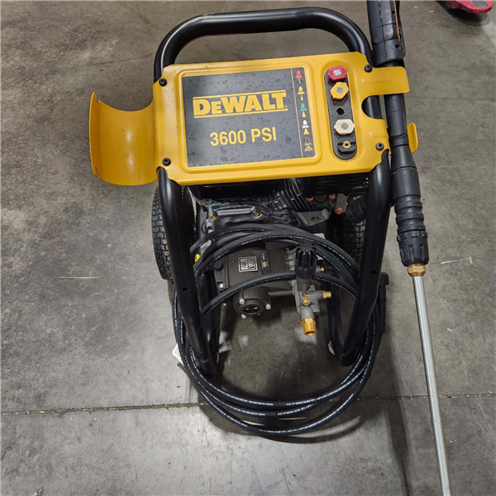 Dallas Location - As-Is DeWalt DXPW61299 3600 PSI Gas Pressure Washer