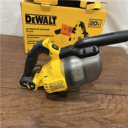 AS-ISDEWALT 20V Lithium-Ion Cordless Dry Hand Vacuum kit  (Tool Only)