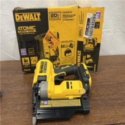 AS-ISDeWalt DCN623D1 20-Volt MAX Atomic Compact Cordless Pin Nailer Kit  Brushless Motor  23 Gauge  Battery - Quantity 1