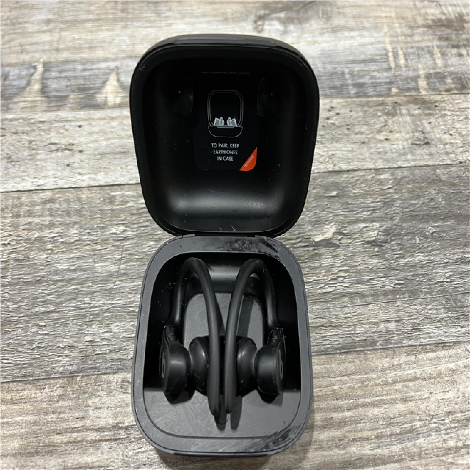 AS-IS Beats Powerbeats Pro Wireless Earbuds-BLACK