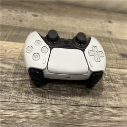 AS-IS Sony PS5 DualSense Wireless Controller - White