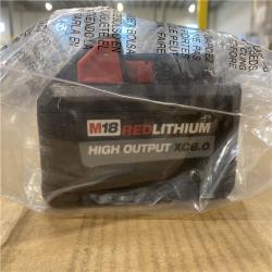 NEW! - MILWAUKEE M18™ REDLITHIUM™ HIGH OUTPUT™ XC6.0 Battery