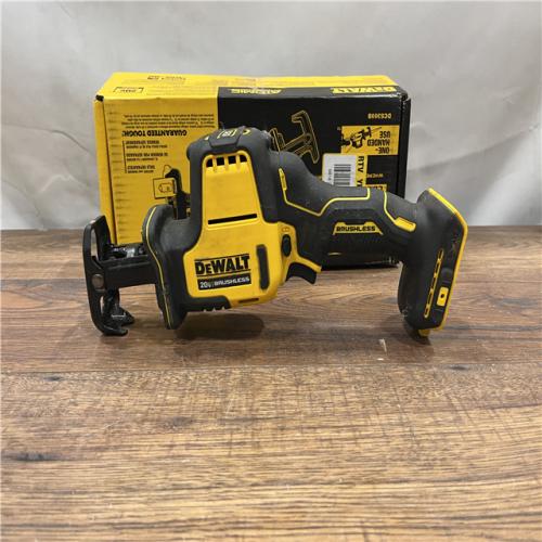 AS-IS Dewalt DCS369B ATOMIC 20V MAX Cordless One-Handed Reciprocating Saw (Tool Only)