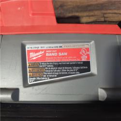 CALIFORNIA AS-IS MILWAUKEE M18 FUEL DEEP CUT BAND SAW