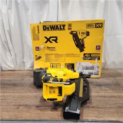 AS IS DEWALT 20-Volt 21Â° Cordless Framing Nailer (Tool-Only)