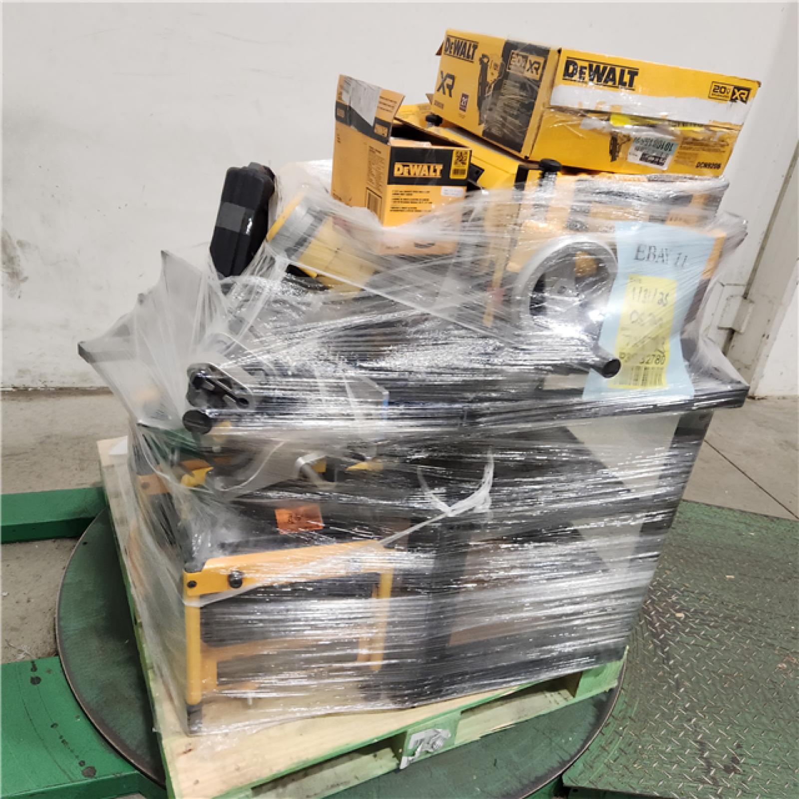 Dallas Location - As-Is DEWALT Tool Pallet