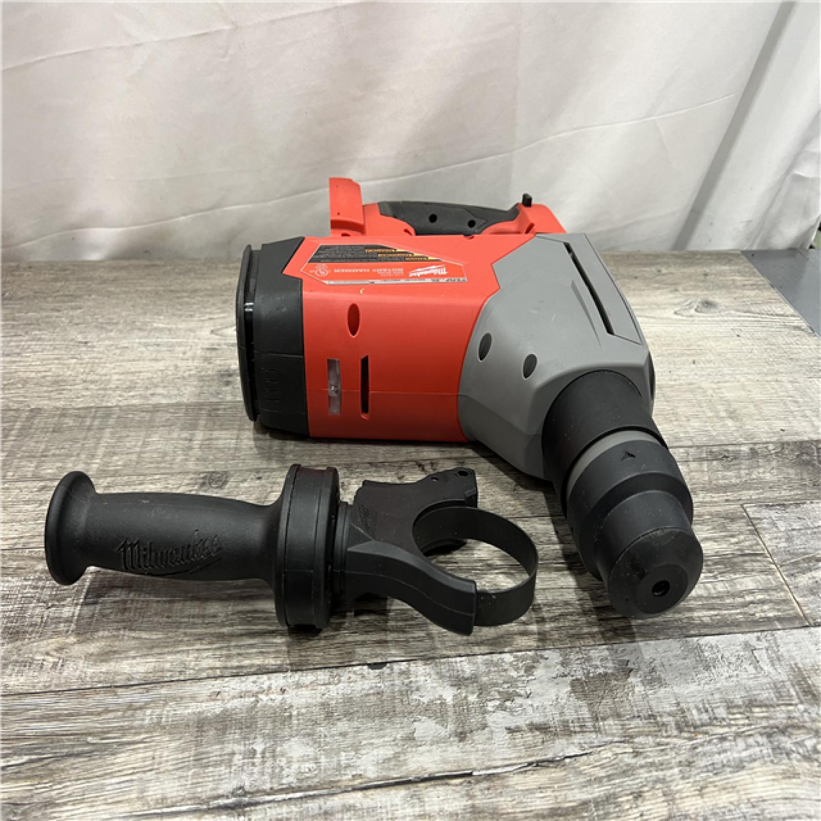 AS-IS Milwaukee 2915-20 M18 FUEL 18-Volt Lithium-Ion Brushless Cordless SDS-Plus 1-1/8 in. Rotary Hammer Drill (Tool-Only)