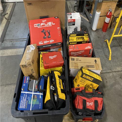 DALLAS LOCATION - AS-IS TOOL PALLET