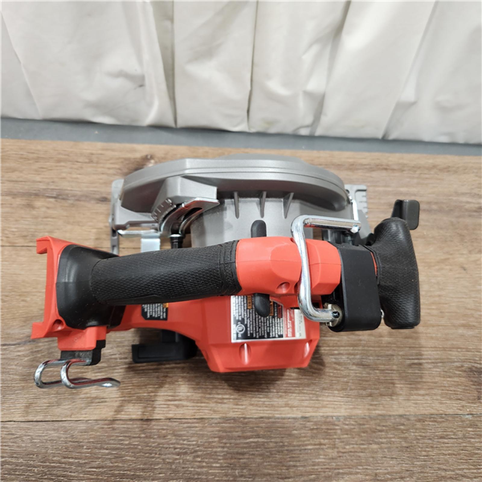 AS-IS M18 FUEL 18V Lithium-Ion Brushless Cordless 6-1/2 in. Circular Saw (Tool-Only)