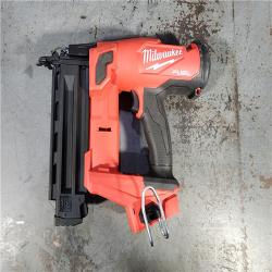 HOUSTON LOCATION - AS-IS (3) Milwaukee M18 Fuel 18V Brushless 18-Gauge Brad Nailer 2746-20 (Bare Tool)