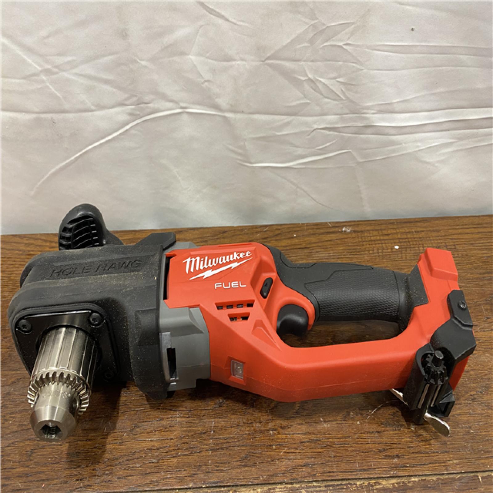 AS-ISMilwaukee M18 18V Fuel Hole Hawg 1/2  Right Angle Drill 2807-20