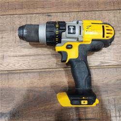 AS-IS DEWALT 20-Volt MAX XR Lithium-Ion Cordless 1/2 in. Premium Brushless Hammer Drill (Tool-Only)