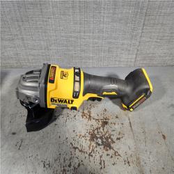 HOUSTON LOCATION - AS-IS FLEXVOLT 60V MAX Cordless Brushless 4.5 in. to 6 in. Small Angle Grinder with Kickback Brake (Tool Only)