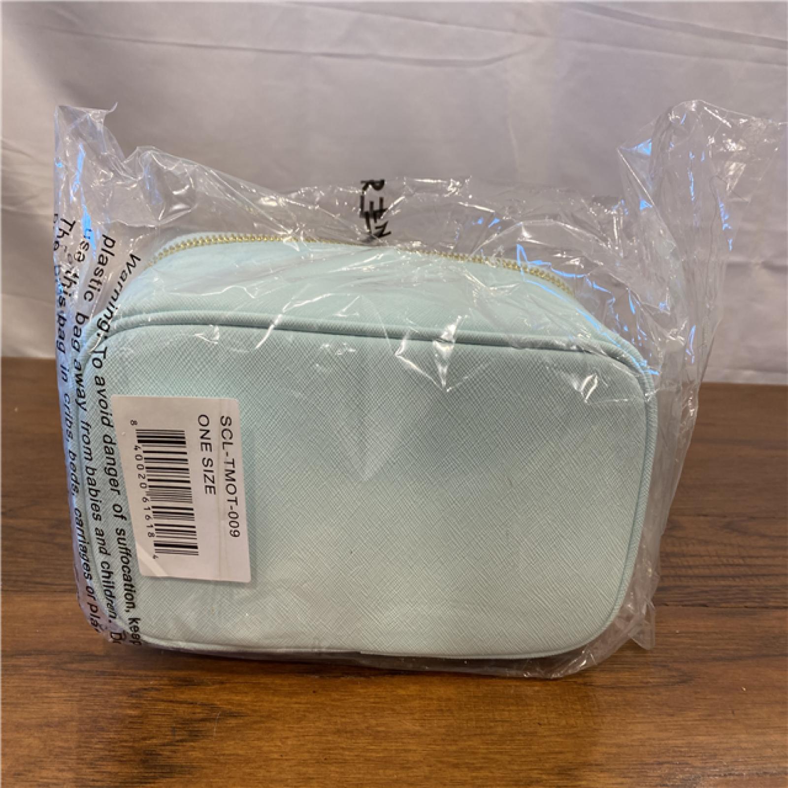 New SCL sky clear pouch with mirror newest