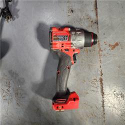 HOUSTON LOCATION - AS-IS Milwaukee 2904-22 Hammer Drill Driver Kit with Batteries  Charger & Tool Case  Red