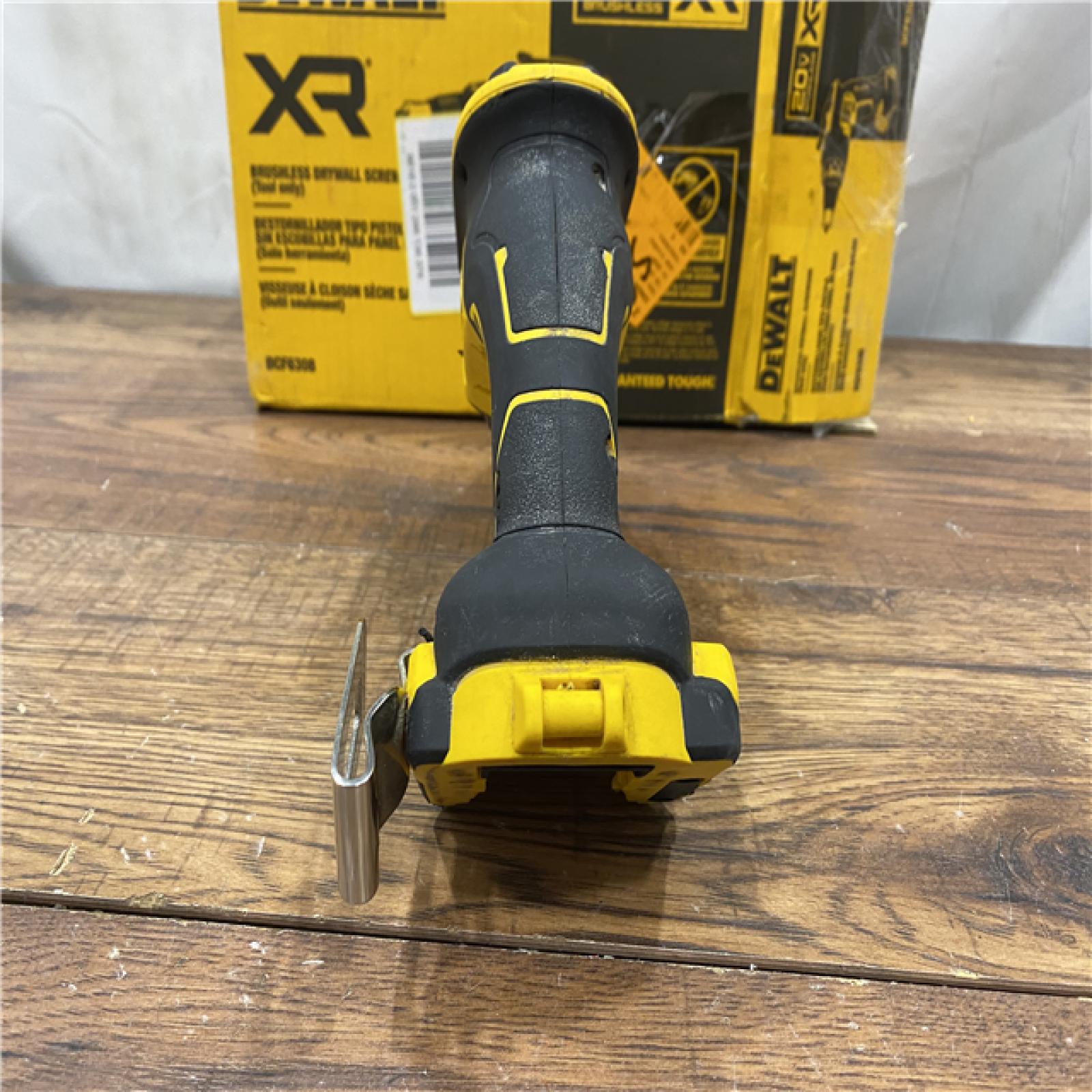 AS IS DeWalt DCF630B 20V Cordless Brushless Screw Gun (Tool Only)