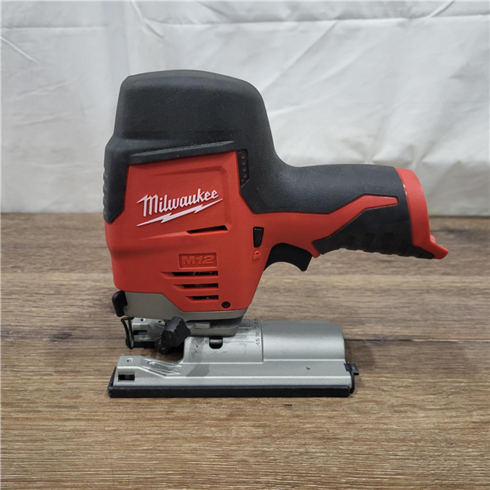 AS-IS Milwaukee 2545-20 12V Lithium-Ion Cordless Jig Saw (Tool-Only)