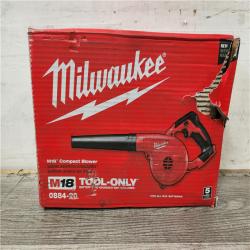 Phoenix Location Milwaukee M18 18V Lithium-Ion Cordless Compact Blower (Tool-Only)