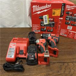 AS-ISMilwaukee M18 Compact Brushless 2-Tool Combo Kit