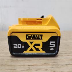 Phoenix Location DEWALT 20-Volt Maximum XR 5.0 Ah Battery Pack and Charger