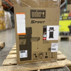 DALLAS LOCATION-   Weber Spirit E-215 2-Burner Liquid Propane Gas Grill in Black