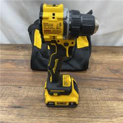 AS IS DeWalt ATOMIC COMPACT SERIESâ„¢ 20V MAX* Brushless Cordless 1/2 in. Drill/Driver