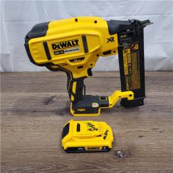 AS-IS DEWALT 20V MAX XR 18 Gauge Brad Nailer Kit