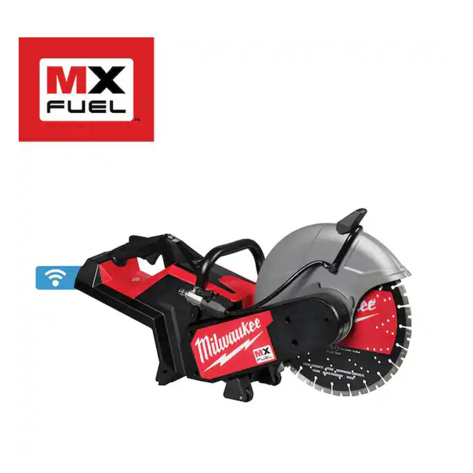 LIKE NEW! - Milwaukee MX FUEL Lithium-Ion 14 in. Cut-Off Saw with RAPIDSTOP Brake and Diamond Ultra Segmented Blade (Tool-Only)