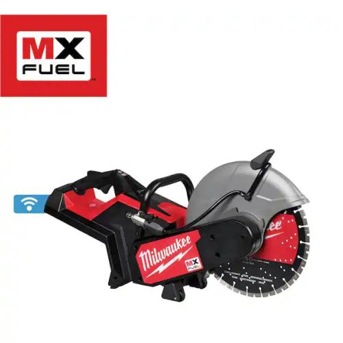 LIKE NEW! - Milwaukee MX FUEL Lithium-Ion 14 in. Cut-Off Saw with RAPIDSTOP Brake and Diamond Ultra Segmented Blade (Tool-Only)