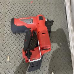 Houston location AS-IS MILWAUKEE M18 FUEL 3-1/2 in. 18-Volt 30-Degree Lithium-Ion Brushless Cordless Framing Nailer (Tool-Only)