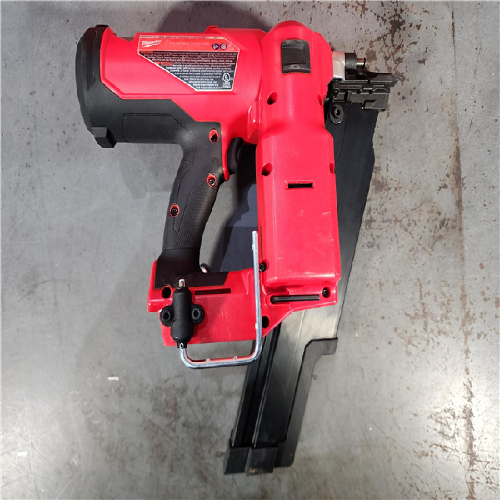 HOUSTON LOCATION - AS-IS Milwaukee 2744-20 M18 FUEL 21-Degree Cordless Framing Nailer (Tool Only)