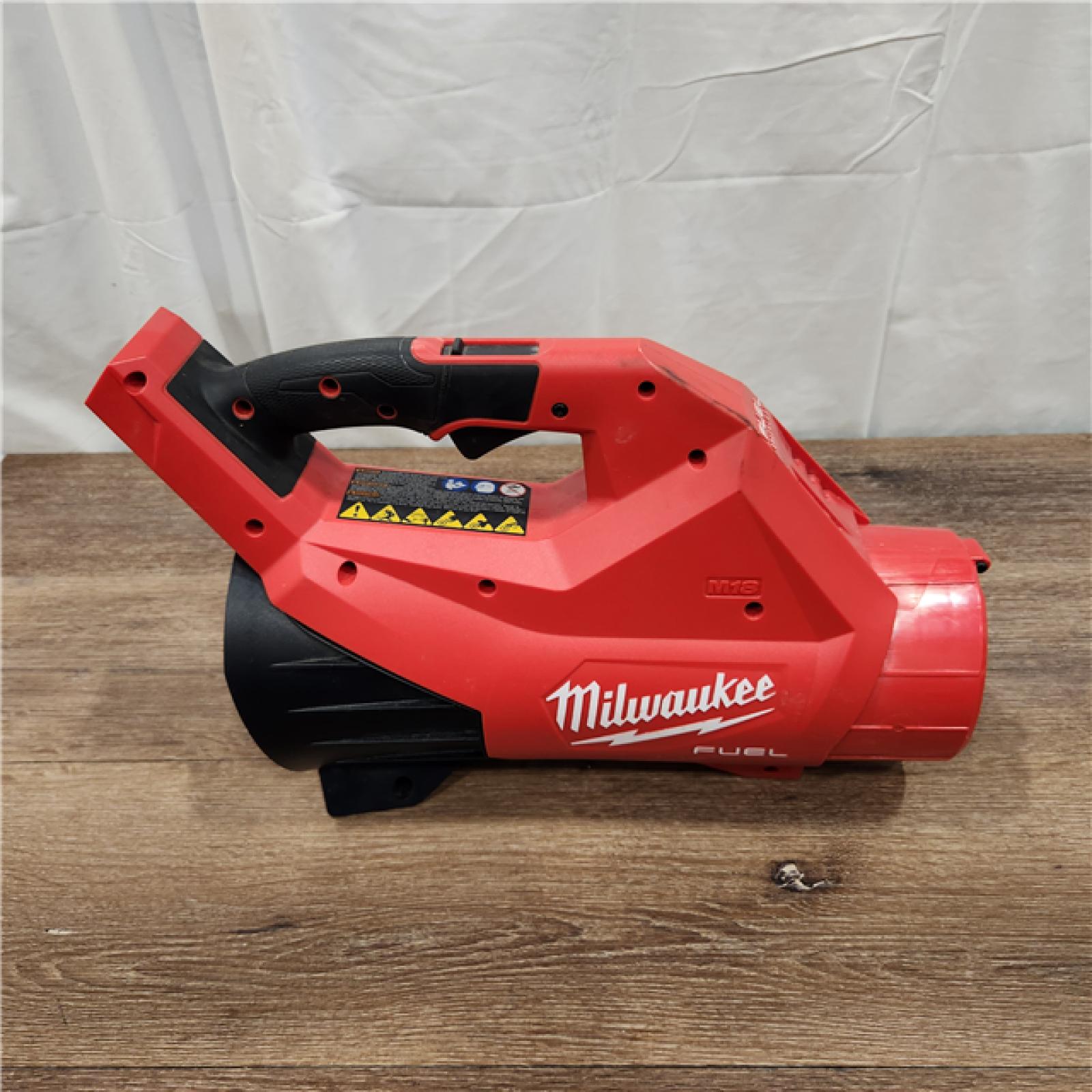 AS-IS Milwaukee M18 FUEL 18V Lithium-Ion Brushless Cordless Handheld Blower (Tool-Only)